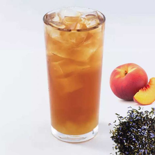 Peach Lavender Black